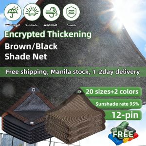 Heavy Duty 95% UV Sunshade Net Thicker High Density Premium Reinforced Sun Protection with 20+ Sizes