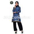 Tunik Batik Korpri Wanita Seragam Korpri Wanita Gamis Korpri Terbaru. 