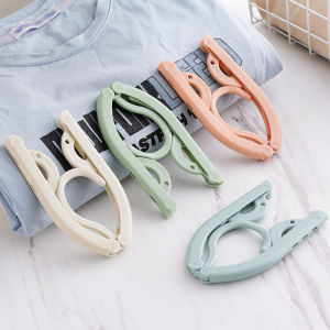 GG ที่แขวนเสื้อผ้าแบบพับได้ที่แขวนเสื้อผ้าแบบพกพาที่แขวนเสื้อผ้าเวลาเดินทางในโรงแรมไม่ใช้พื้นที่อุปกรณ์จัดเก็บของในบ้าน