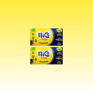New! [PAKET 2 PACK] Tissue Nice Living Terbaru 360 helai / 180sheet 2ply Facial tisu food safe lembut aman buat wajah makanan tidak mudah sobek isi 2 pack pax pcs