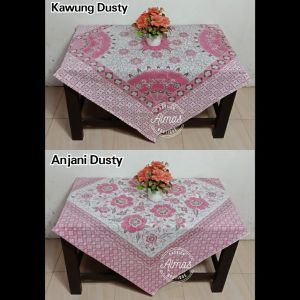 Taplak Meja Tamu Mewah Guru Sekolah Segi Panjang Aesthetic Terbaru 2022