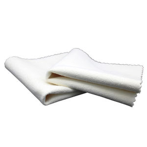 【20*20cm sheepskin】gold silver and diamond wiping cloth jewelry jade and jade cleaning and wiping cloth