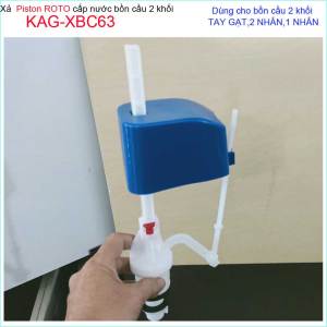 [HCM]Cụm phao cấp nước bồn cầu KAG-XBC63 cụm cấp nước Piton cho xí bệt  cột cấp nước cầu két rời  90% bồn cầu lắp vừa