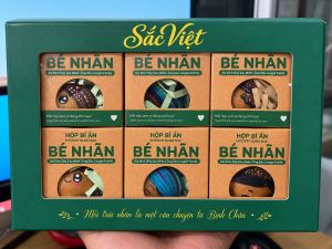 Bộ 6 móc khoá Gia đình Ông Sáu - Trọn nhà sum vầy - Phiên bản Sắc Việt.