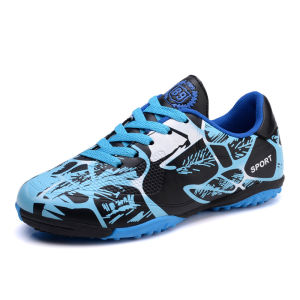 Childrens soccer shoes for spring and autumn new long and short spike low-top sports shoes for youth and students for competition and training