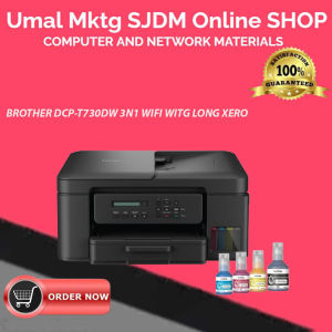 BROTHER DCP-T730W 3N1 WIFI WITG LONG XERO
