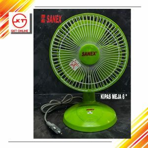 Kipas Angin Meja 6 Inch / Desk Fan Sanex / Kipas Meja Sanex
