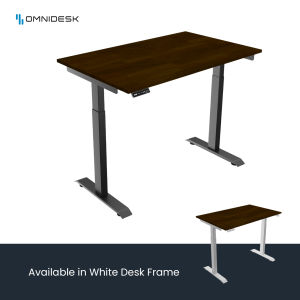 Omnidesk Classic Wildwood Regular (76cm Width) - Standing Desk