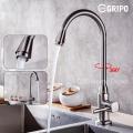 GRIPO high quality stainless kitchen faucet. 