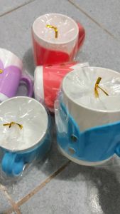 cốc hình khuy áo dùng uống nước đánh răng