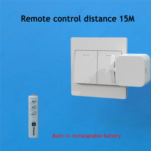 Ứng dụng điều khiển công tắc thông minh nút Pusher ngón tay nhấn cuộc sống thông minh phụ kiện nhà điều khiển từ xa hồng ngoại cánh tay cơ khí Bot ngón tay robot công tắc từ xa mở/đóng đèn Đèn