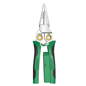 เครื่องลอกสายไฟ กันลื่น คีมช่างไฟฟ้า คีมปากแหลม สแตนเลส ปากกาทดสอบ