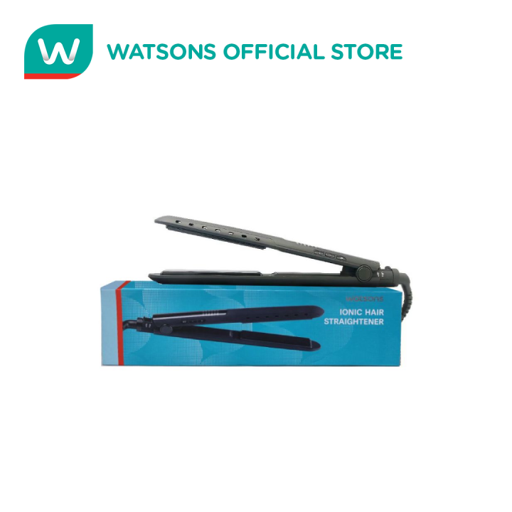 Hair Styler Ionic Hair Pro Ceramic Hair Straightener Watsons JML