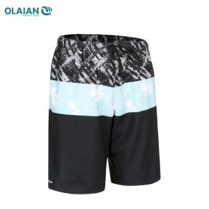 OLAIAN กางเกงว่ายน้ำ กางเกงชายหาดทรงยาว มีซับใน สวมใส่สบาย มีหลายสี ส่งไว
