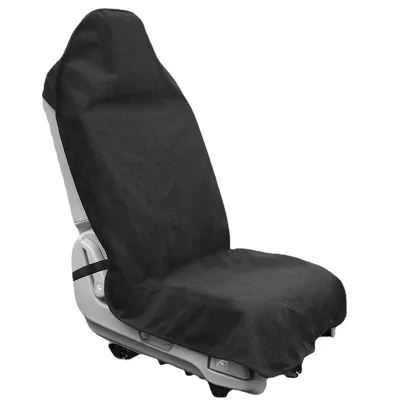 Machine Washable Towel Seat Cover Anti-Slip Waterproof Sweat Proof Super Absorb Car Truck SUV Seat Cover