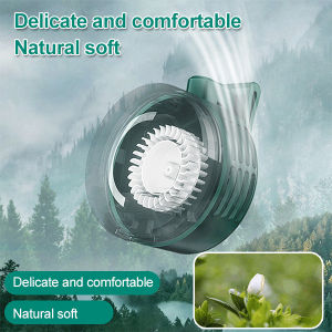 Innovative Bladeless Fan Perfect for Desk Home or Travel