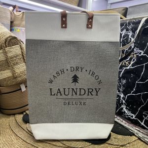 Sturdy Laundry Hamper Dirty Clothes Collapsible Laundry Basket Foldable Sundries Storage Sorter Basket