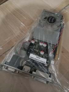 videocard nvidia 512mb/64bit ddr3