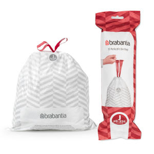 Brabantia ถุงขยะ สำหรับถังขยะขนาด 23 ลิตร จำนวน 3 แพ็ค(60ใบ) Perfect Fit Bags Code J 23Litre for BO Pedal Bin 23L- 3 Rolls 60 Bags