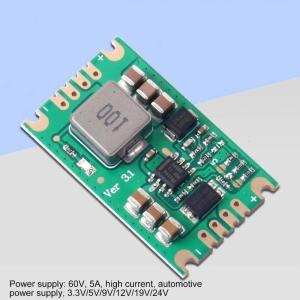 Wide Voltages 6V 60V To 3.3V Converters Module 3.5A High Current Low Noise Design