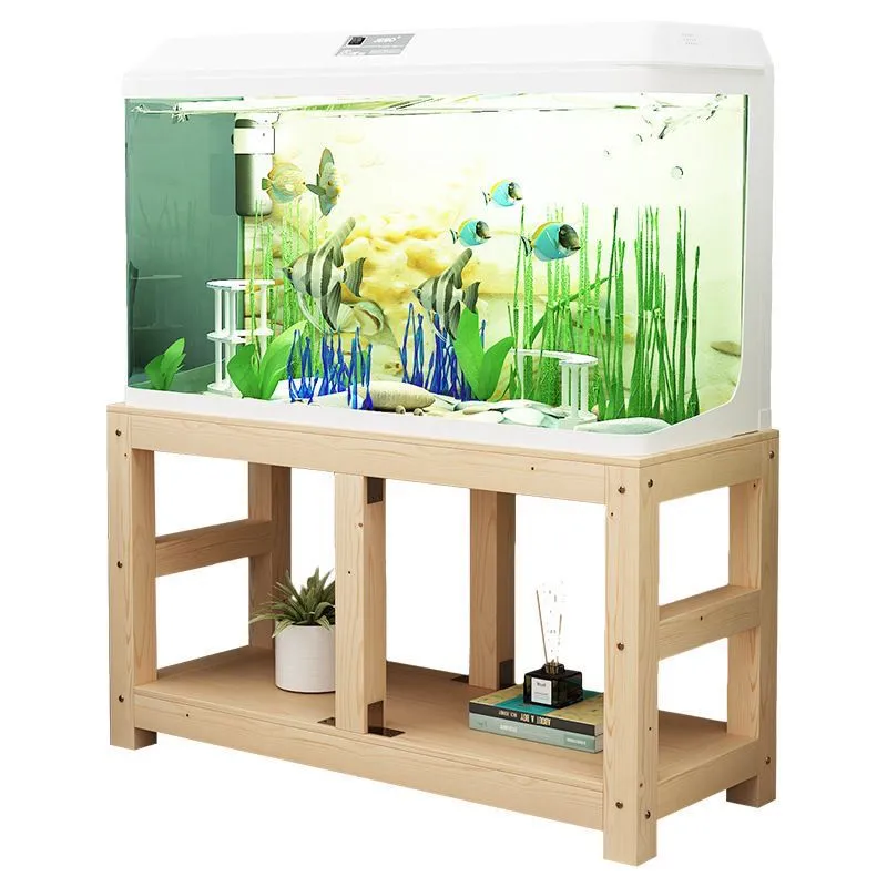 Wood aquarium stand / Aquarium rack / Wood aquarium rack Clear stock!!