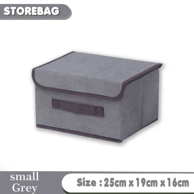 NexXIO Kotak Serbaguna Dengan Tutup Storage Box 2in1 Box Multifungsi Penyimpanan Baju Mainan Praktis