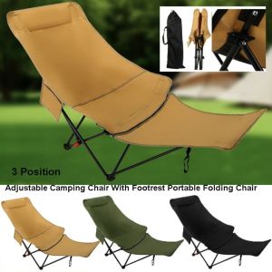 EVERIN 3 vị trí Ghế cắm trại Có thể điều chỉnh Có thể ngồi hoặc nằm Ghế thư giãn dã ngoại Chất lượng cao Di động Ghế du lịch bãi biển câu cá ngoài trời