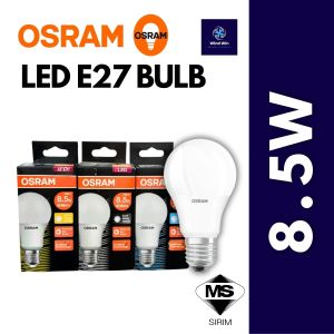 OSRAM LED BULB E27 4.9W/8.5W/10W/13W 2700K WARM WHITE 4000K COOL WHITE 6500K DAYLIGHT