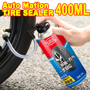 Tyre Tire Sealer And Inflator Motorcycle Parts Car 450ml Universal Accessories Car and motorcycle Tire Repair