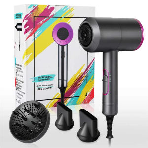 （3 Years Warranty - Malaysia Plug 3Pin）Hair Dryer 1800-2000w High Power Hair Dryer Negative Ions Household Pengering Rambut 吹风机