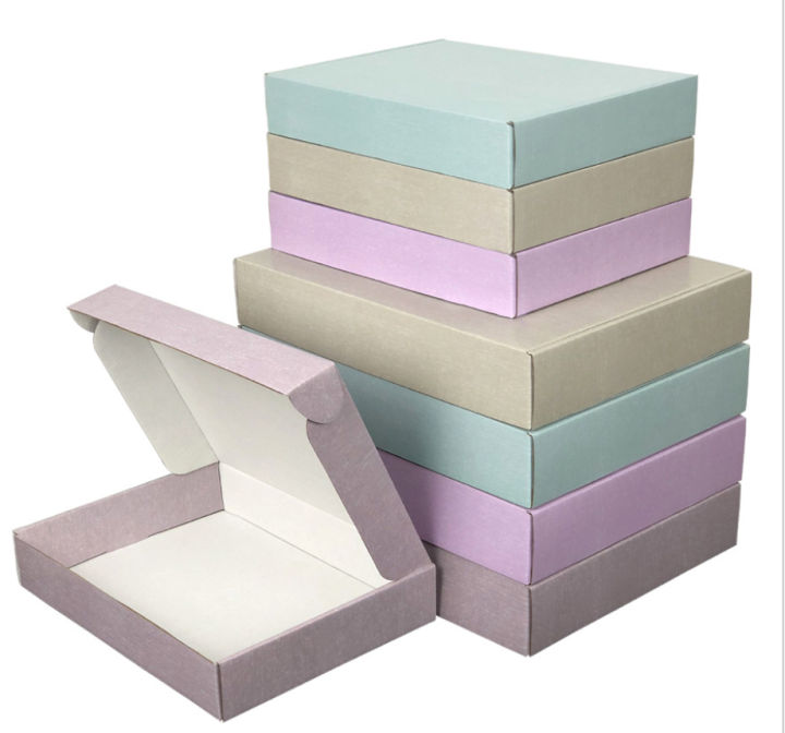 DIY color aircraft box, packing box, hard paper box, carton box ...