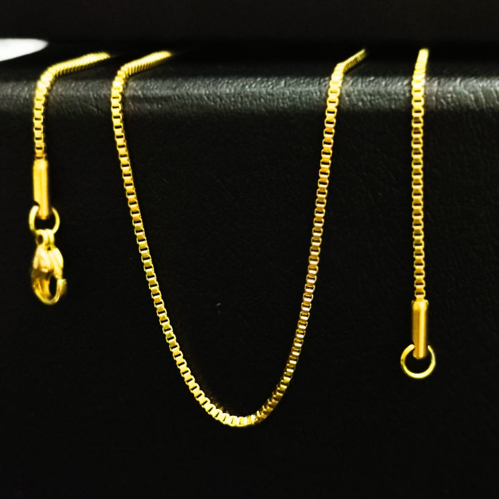 Box Chain】BEST SELLER Chain For Women Stainless Chain For Women