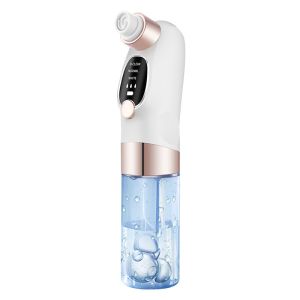 Alat Penyedot Komedo dan Jerawat Sirkulasi Air Vaccum Komedo Microcrystalline Alat sedot komedo Vacuum Pori Blackhead Cleaner Perawatan Penghilang Jerawat Komedo Mini Skin Deep Clean