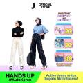 JINISO - Highwaist Cargo Loose Jeans 405 HANDS UP. 