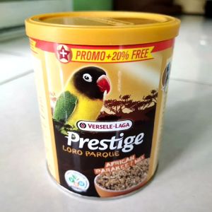 Pakan Burung Lovebird Paruh Bengkok Sehat & Gacor: Prestige Lovebird Verselaga Original