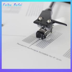 [Feibe Befei] Vinyl Record Pickup Calibration Plate Distance Gauge Protractor Adjustment Tool