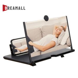 13 Inch 3D Phone Screen Enlarger Mobile Cinema Display Magnifier for Smartphones and Tablets with High-Definition Clarity