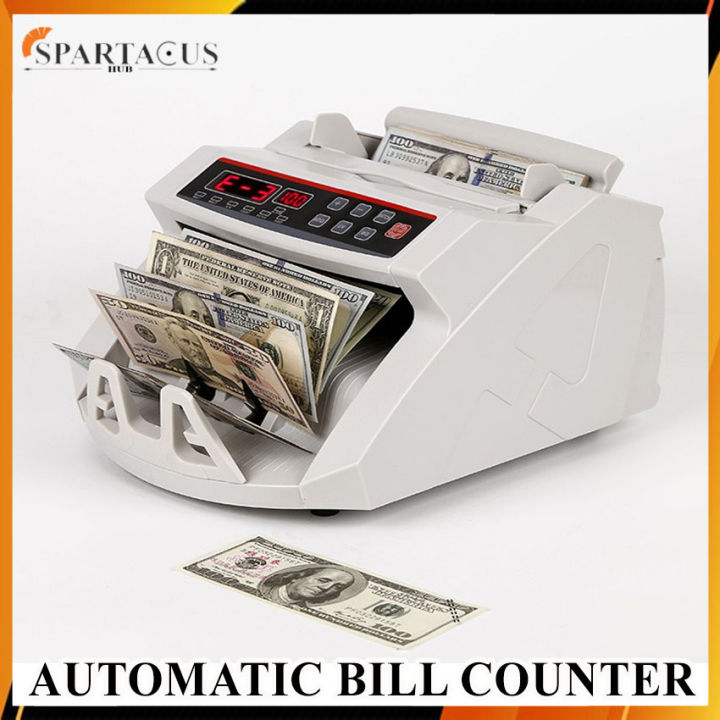 Currency Money Bill Counter Machine BL2108 Lazada PH