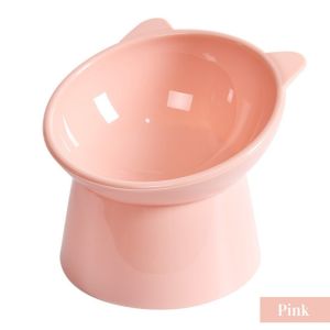 Pet Feeder Bentuk Mangkuk Untuk Hewan / Tempat Makan Hewan Untuk Kucing Anjing Bentuk Mangkuk