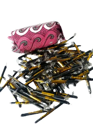 100 pcs madat lidi aromaterapi