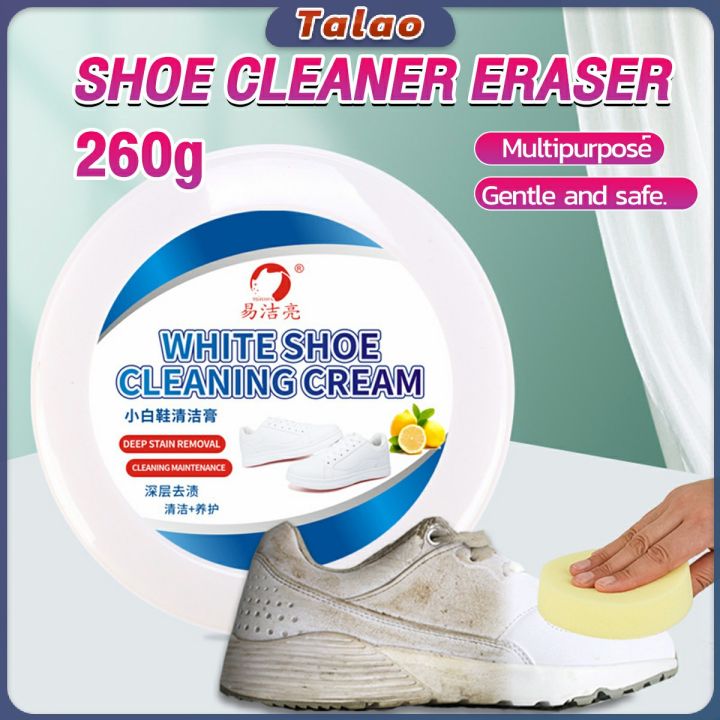 Talao 260g Shoe Cleaner Eraser Leather Fabric Shoes Care Clean Brushes  Rubber White Shoes Sneakers Boot Cleaner Lazada PH
