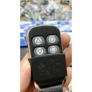 Remote Điều Khiển Cửa Cuốn Sao Chép Mã Nhảy YET Inox 433mhz-315mhz-350mhz-365mhz Kèm Pin. key