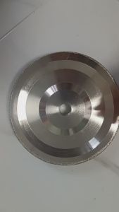 OnlyF U Diamond Grinding Wheel 150mm 6 Inch Barrel Beads Bracelet Concave Edge Shaped Grinding Wheel 6mm-25mm 7M5T2