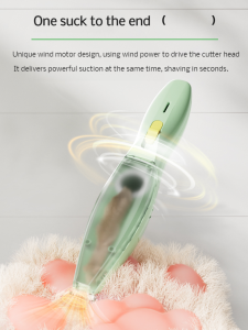 Electric push clippers for dogs allinone