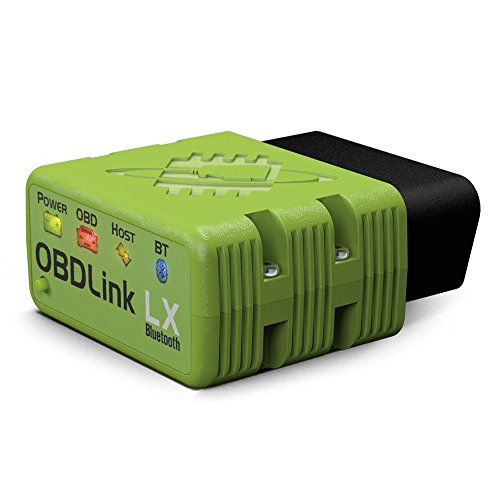 Obdkey ScanTool OBDLink LX Bluetooth: Professional Grade OBD-II Automotive ...
