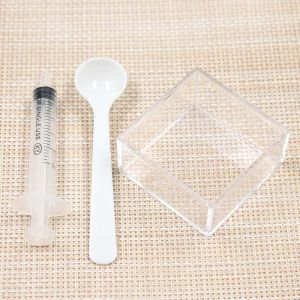 bột sữa dê và dụng cụ pha dành cho hamster thỏ bọ sóc nhím....  - T3 PETS SHOP