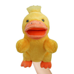 Cartoon Animal Hand Puppet Parent-child Game Doll Husky Fox Bear Dog Pig Tiger Lion Appease Toys Birthday Gifts For Children 2026