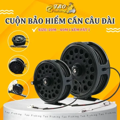 Dây bảo hiểm cần câu đài trợ máy ( kém pát )