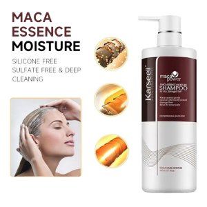 Karseell Maca Power Maca Essence Moisture Shampoo Rambut Ketombe Sampo Profesional Herbal Shampoo Karseell 500ml