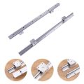 แบริ่งเชิงเส้นรางสไลด์คู่มือเพลา เพลาคู่มือสไลด์เชิงเส้น SBR20-1000mm Linear Slide Rail Shaft + 4pcs SBR20UU Baring Slide Block Hot 2ชิ้น. 